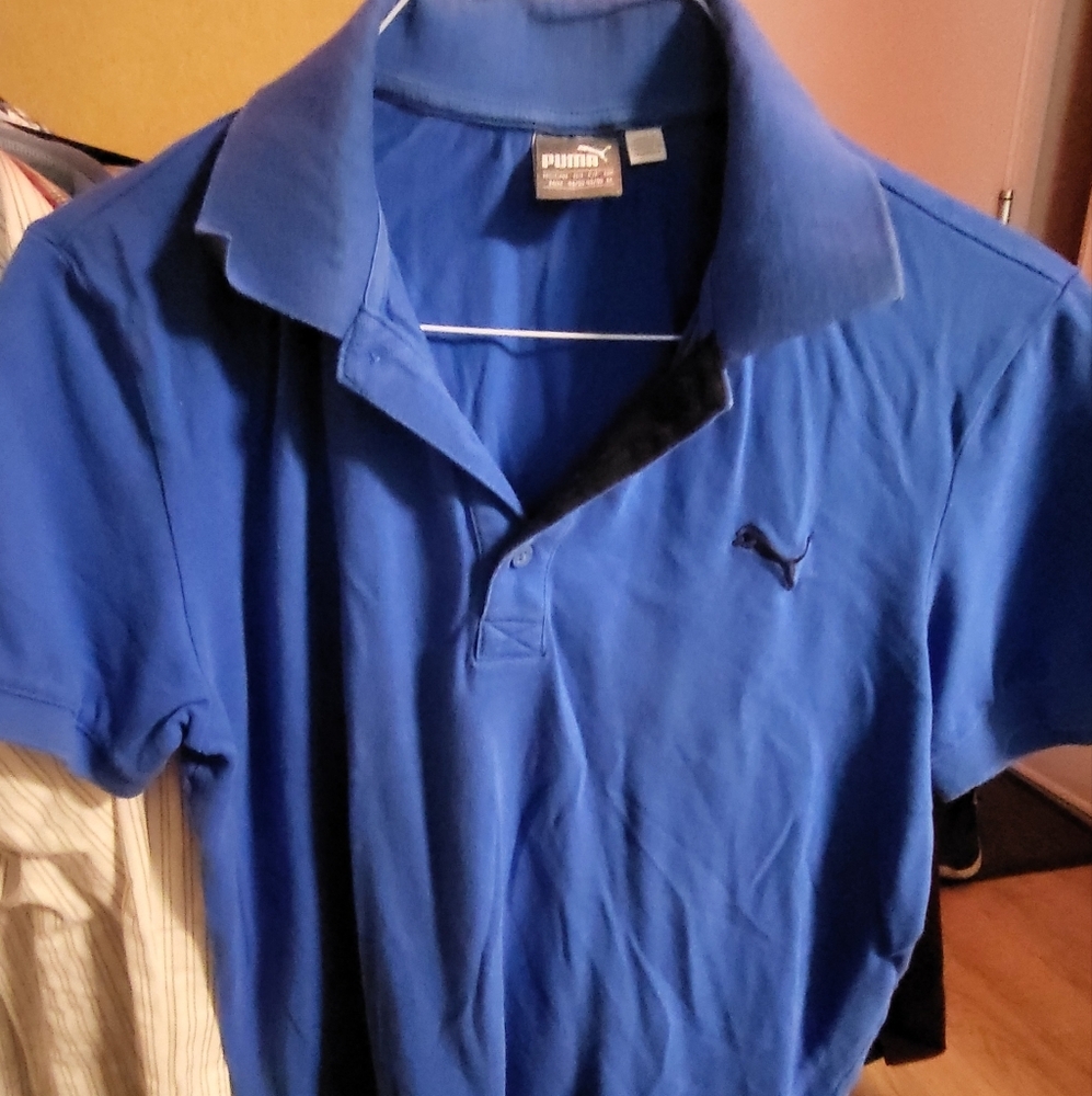 Puma polo shirt